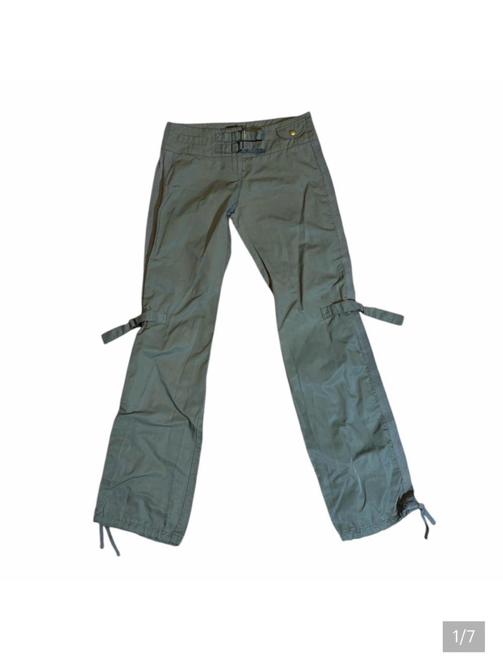 Bebe Olive Green Pants